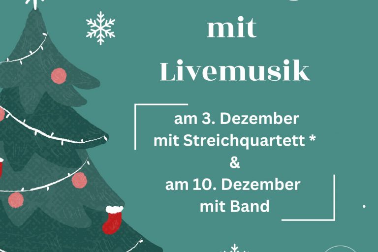 Adventssingen mit Livemusik