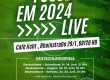 Public Viewing zur Fußball EM 2024