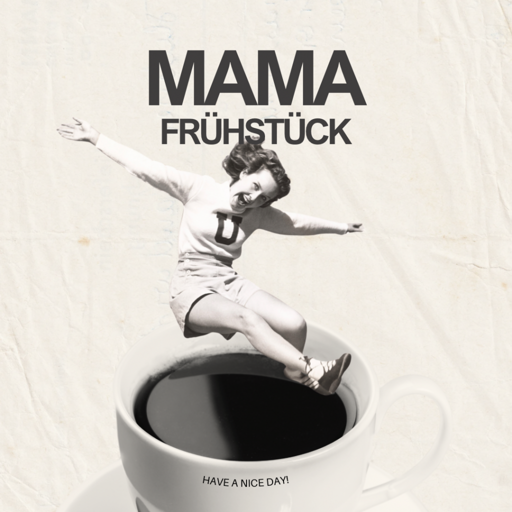 Mama-Frühstück Bild Flyer Mama Frühstück